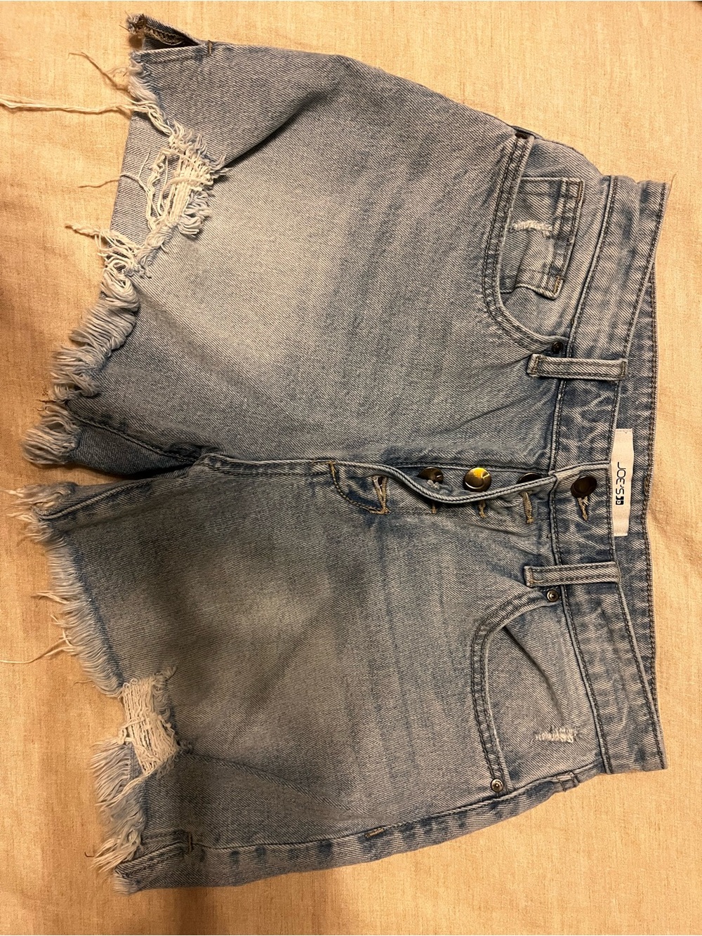 Joe's Jeans Light Blue Denim Shorts